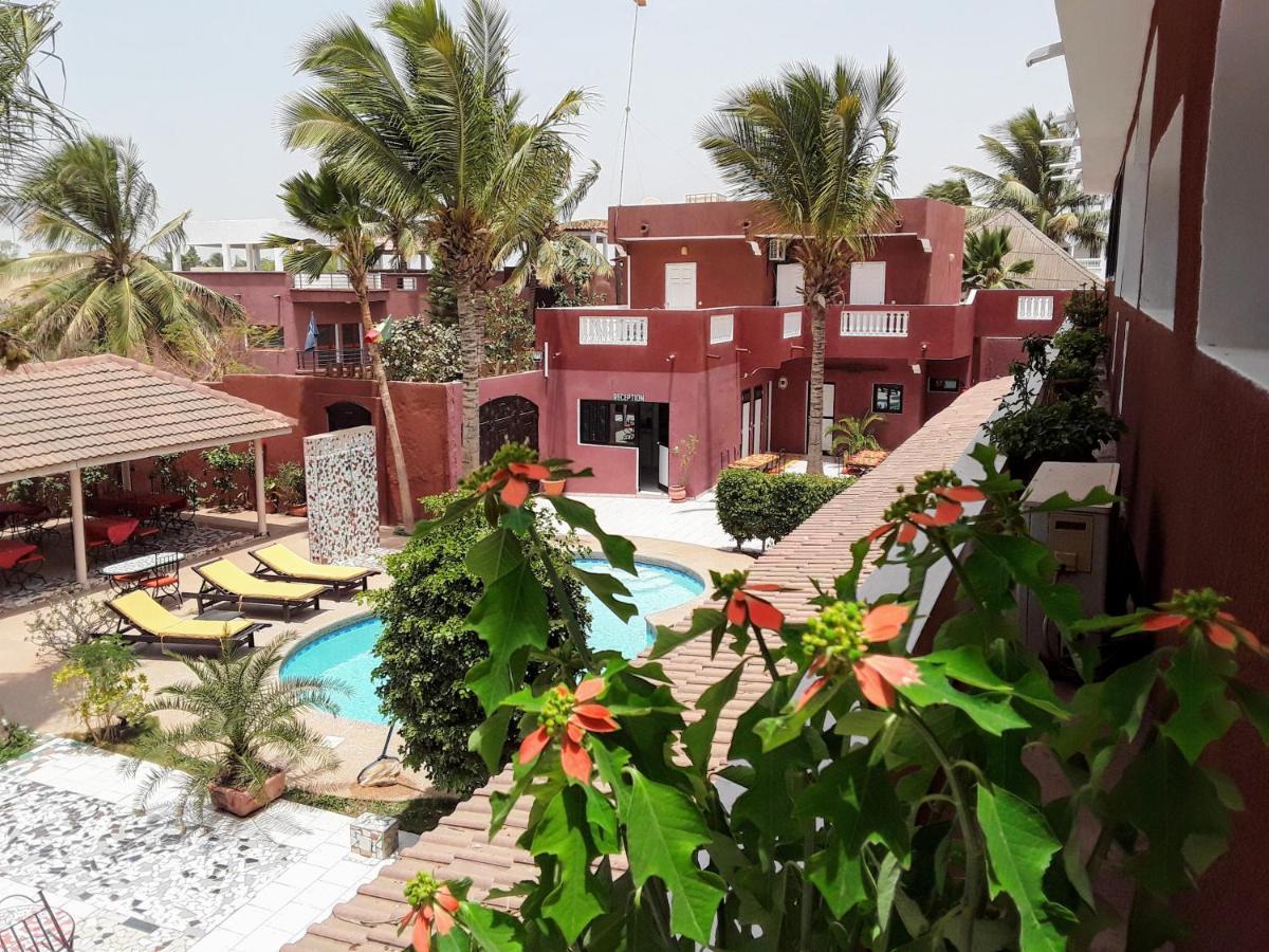 Hotel Grazia Maria M'Bour Exterior foto