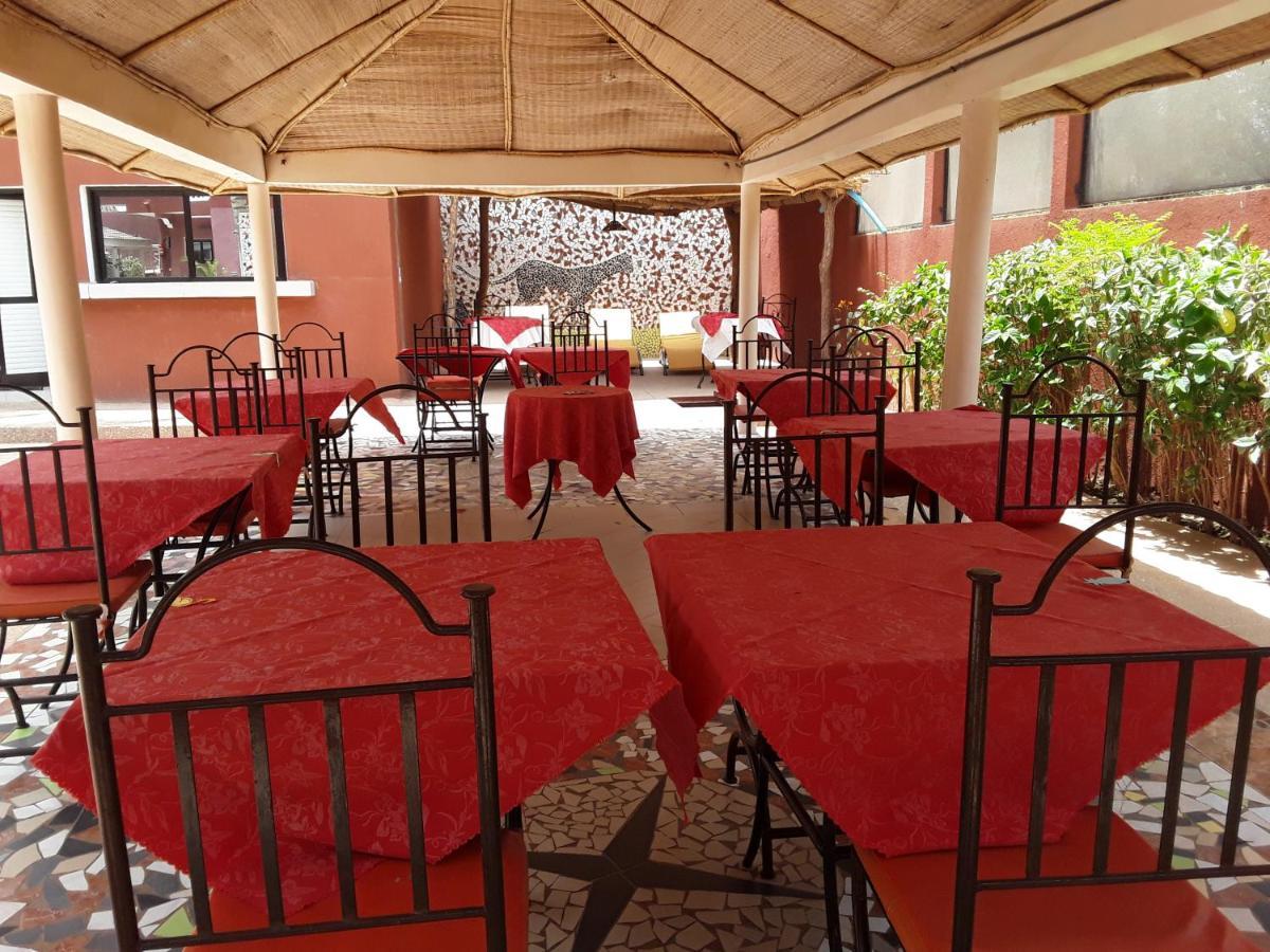 Hotel Grazia Maria M'Bour Exterior foto