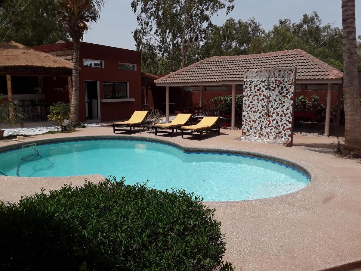 Hotel Grazia Maria M'Bour Exterior foto