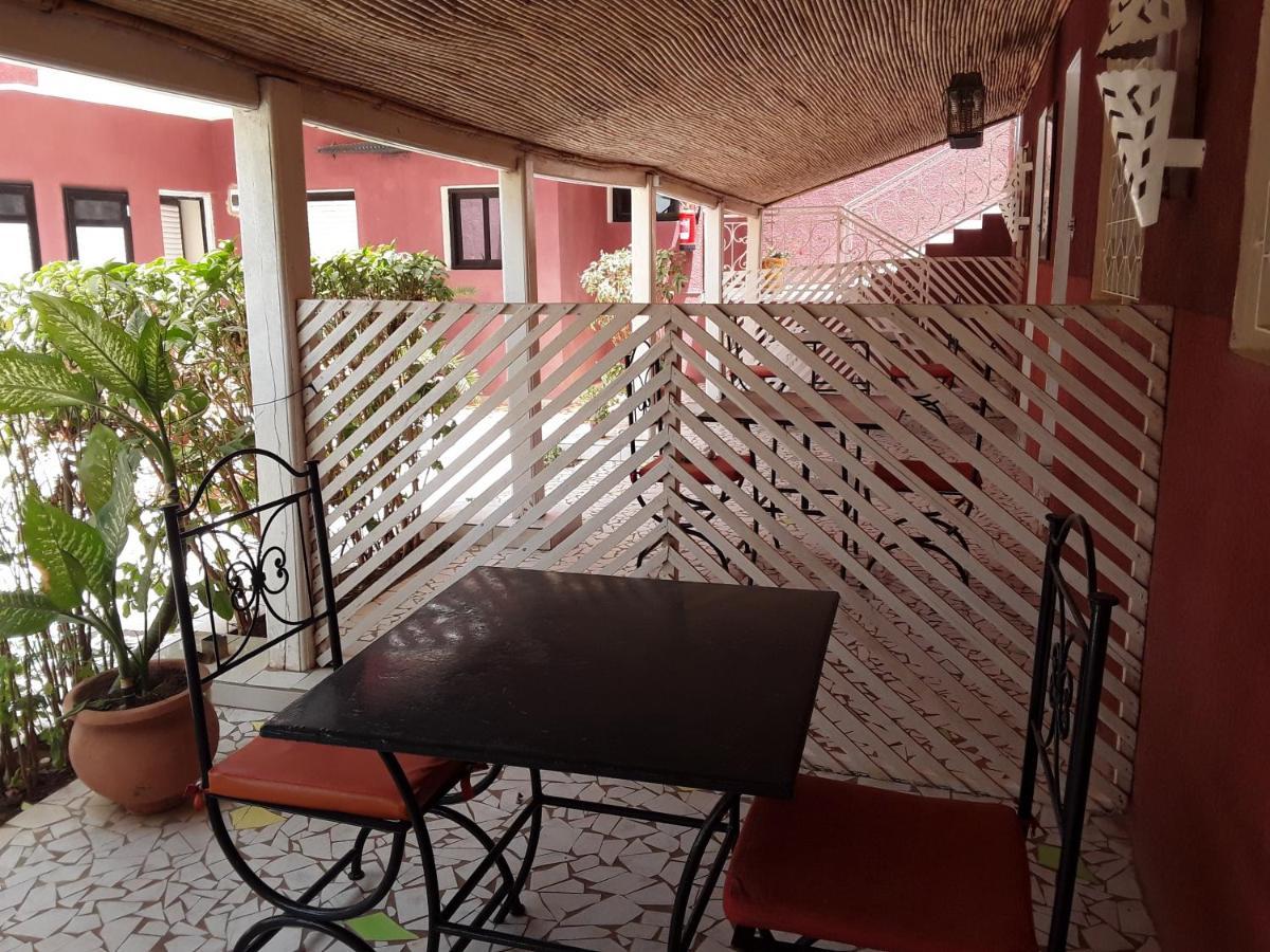 Hotel Grazia Maria M'Bour Exterior foto