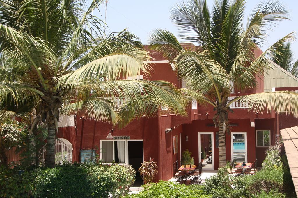 Hotel Grazia Maria M'Bour Exterior foto