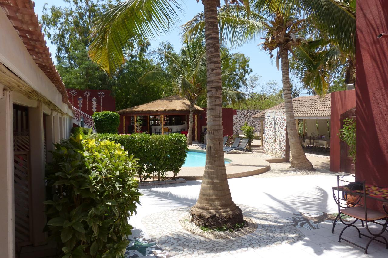 Hotel Grazia Maria M'Bour Exterior foto