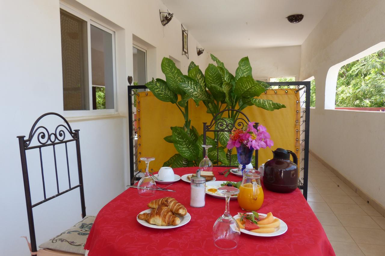 Hotel Grazia Maria M'Bour Exterior foto
