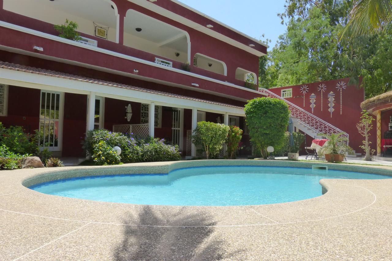 Hotel Grazia Maria M'Bour Exterior foto